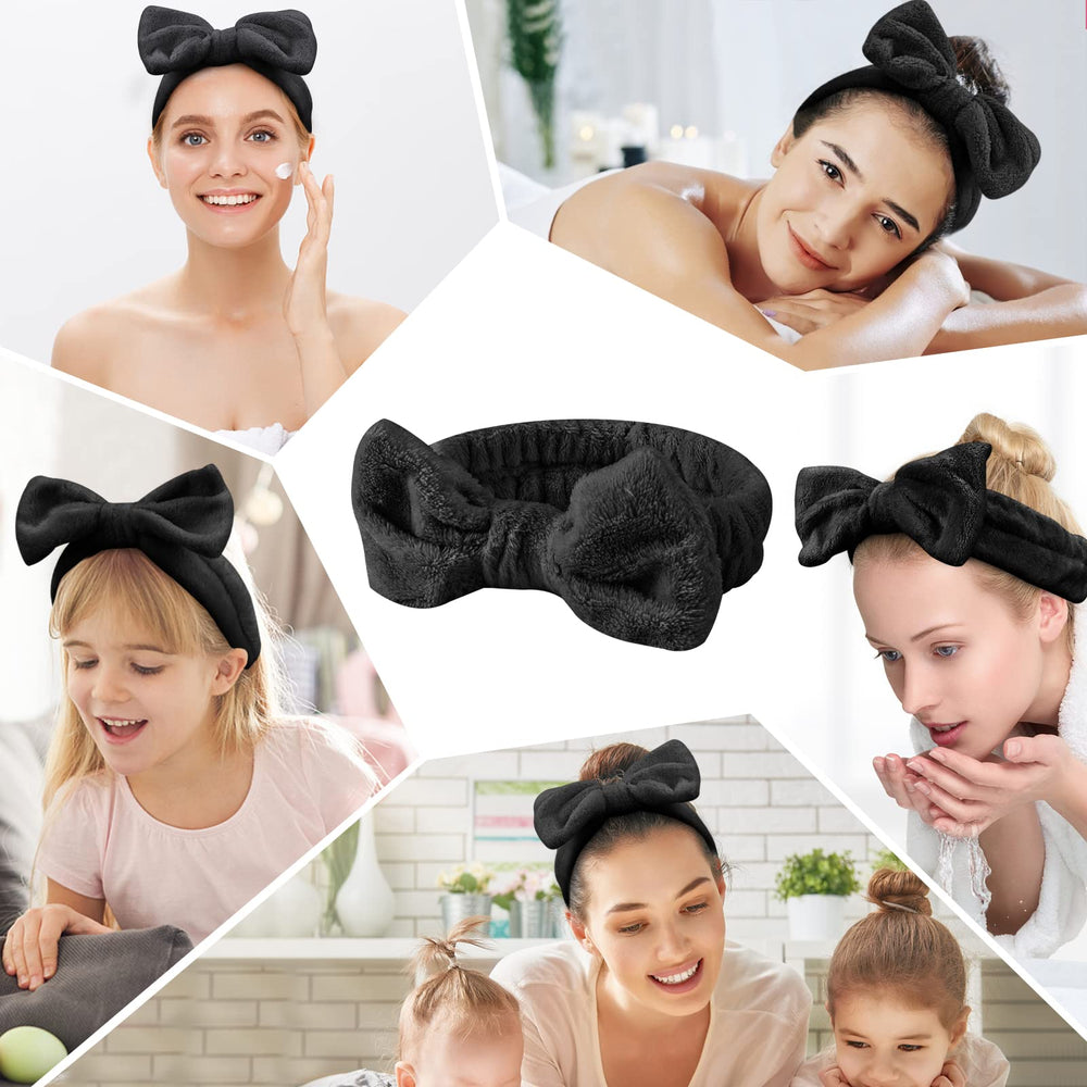 Casoty six headbands flat lay displays set variety and ready-to-use value