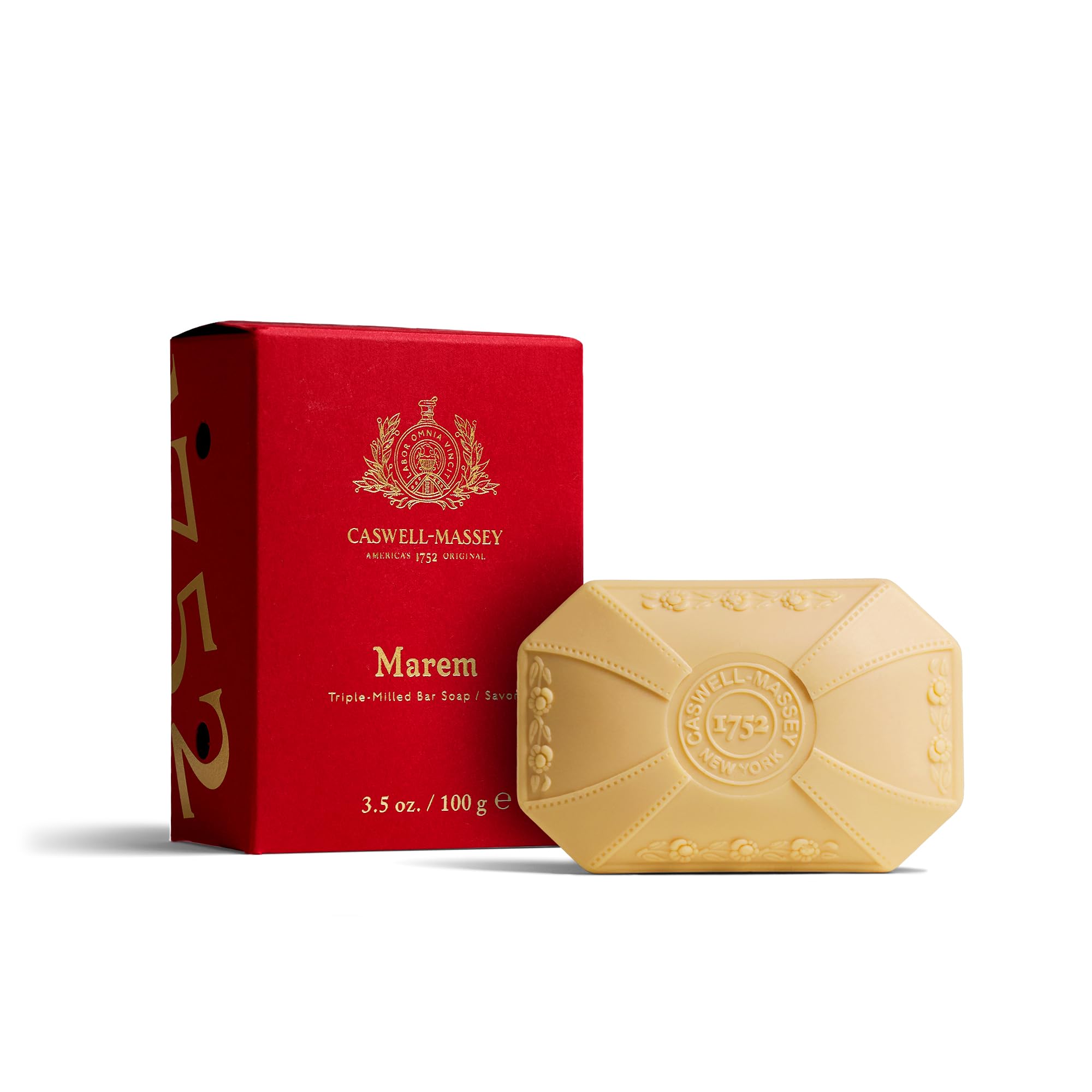 Caswell-Massey front packaging showing elegant box and brand appeal