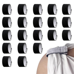 CASYUNE pack front view showing black and white reversible straps and quantity