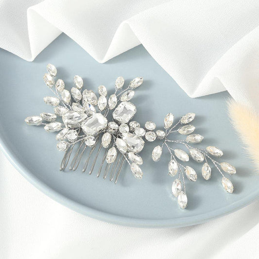Catery close-up of rhinestone detail highlighting precise sparkle