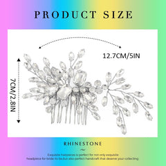 Catery worn in an elegant bridal updo offering secure style hold