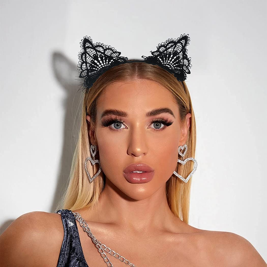 Catery lifestyle image at a party highlighting a flirty accessory boost