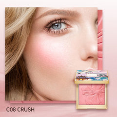 Catkin baked blush texture close-up showing silky finish and blendable pigment