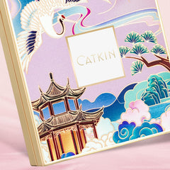 Catkin blush inside a makeup bag showing everyday carry and quick touch-ups