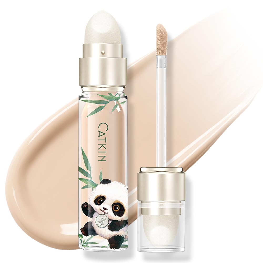 Catkin concealer front packaging showing product and shade