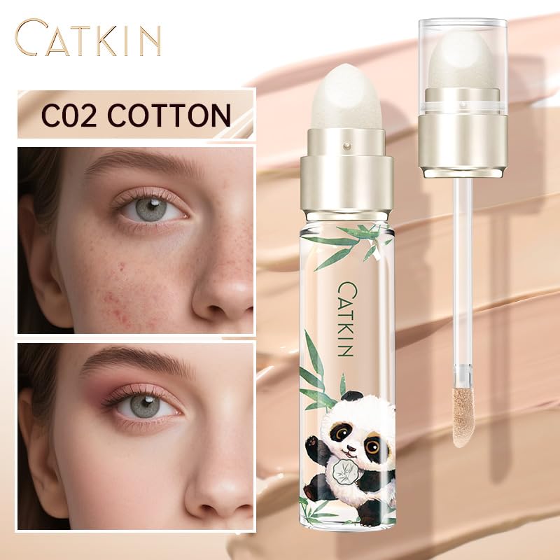 Catkin sponge tip closeup for seamless blending advantage