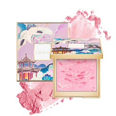 Catkin front compact C01 showing palette and compact benefit travel friendly