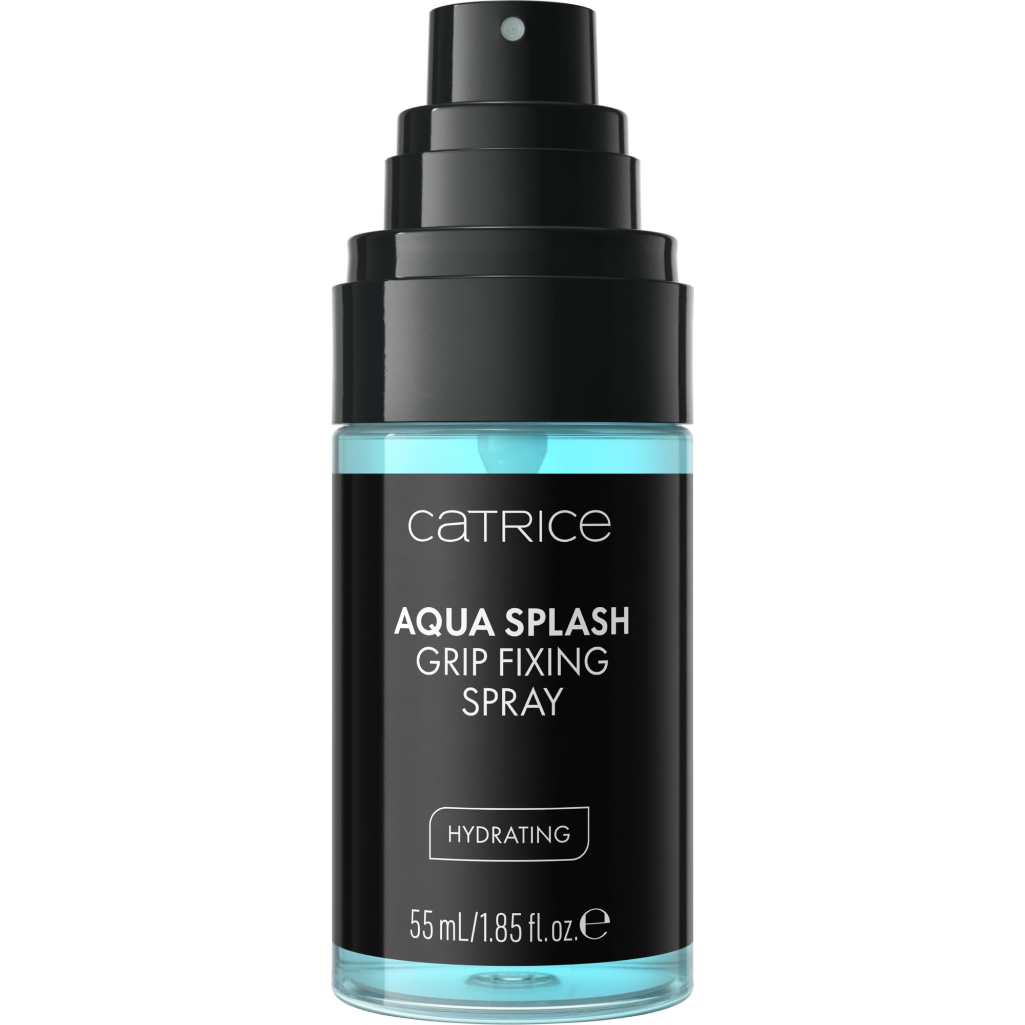 Catrice Cosmetics ultra-fine mist close-up dispersing evenly, ensures smooth application