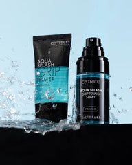 Catrice Cosmetics placed inside a makeup bag for travel-ready convenience and protection