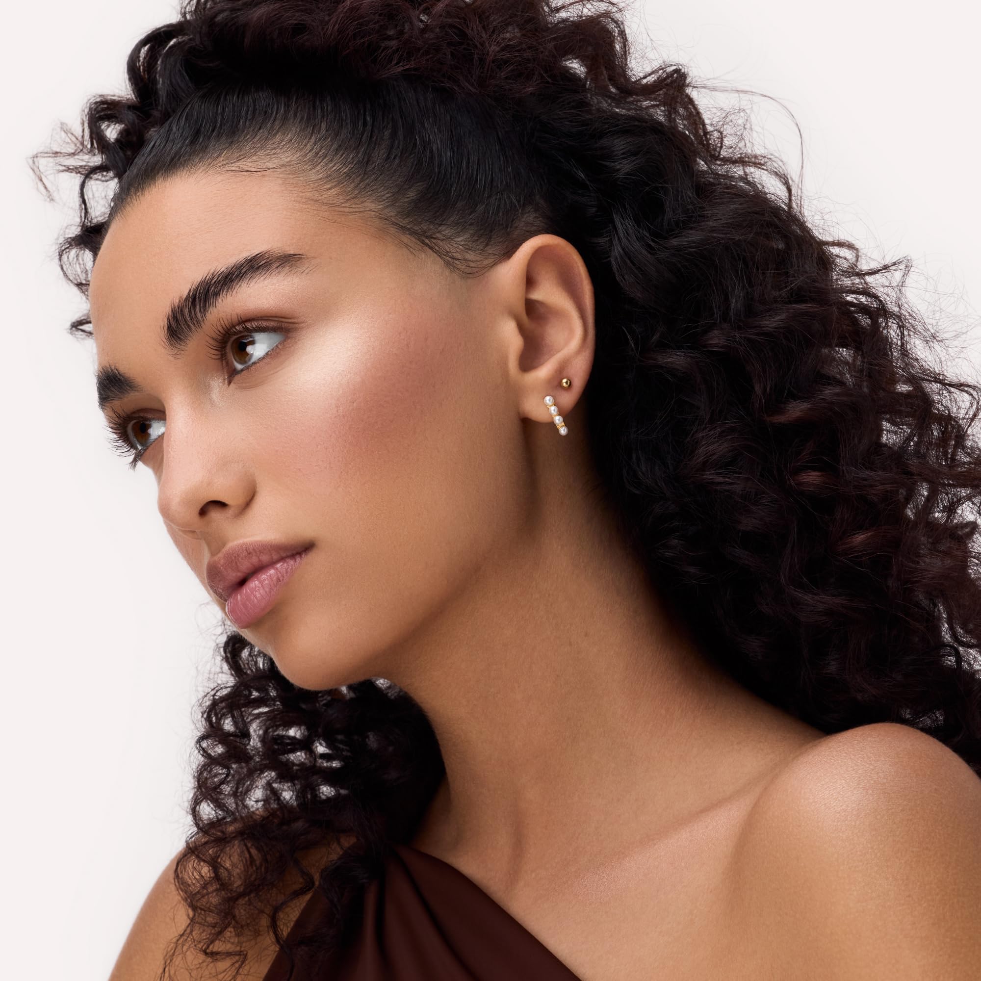 Catrice on cupid's bow and lips giving glossy highlight and subtle lip enhancement