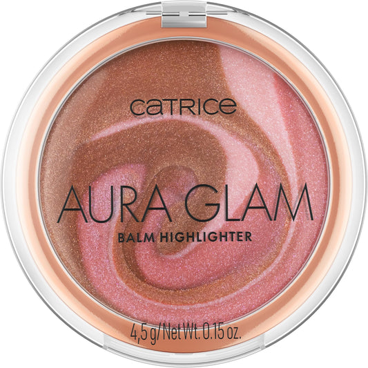 Catrice front packaging showing duo-tone balm and quick benefit