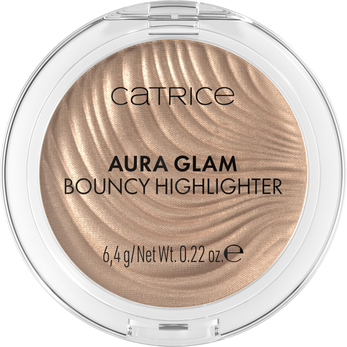 Catrice front packaging showing sleek compact and shade information, convenient for consumers