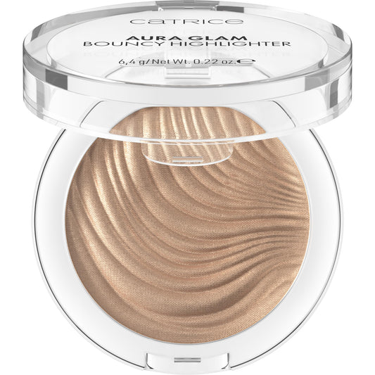 Catrice texture close-up highlighting bouncy cream-to-powder finish for smooth application