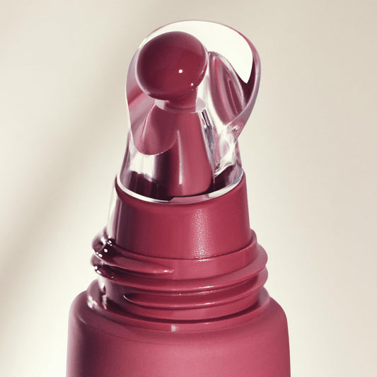 Catrice Peptide Bliss open tube texture visible for a smooth glossy application benefit