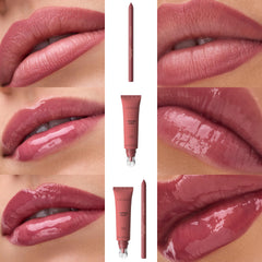 Catrice Peptide Bliss with other makeup items showing easy everyday styling benefit