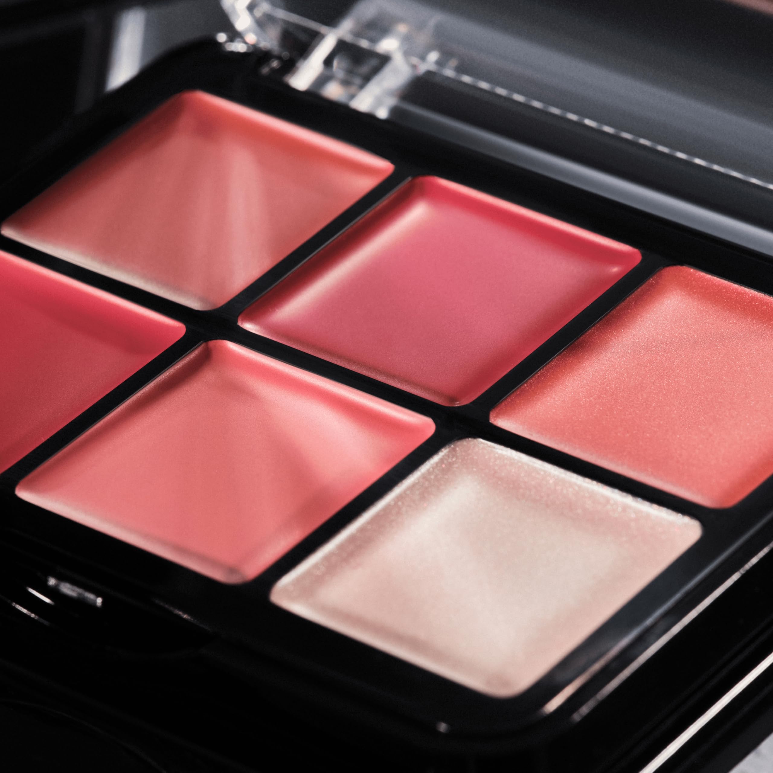 Catrice blended blush on cheek showing natural blur and subtle glow benefit