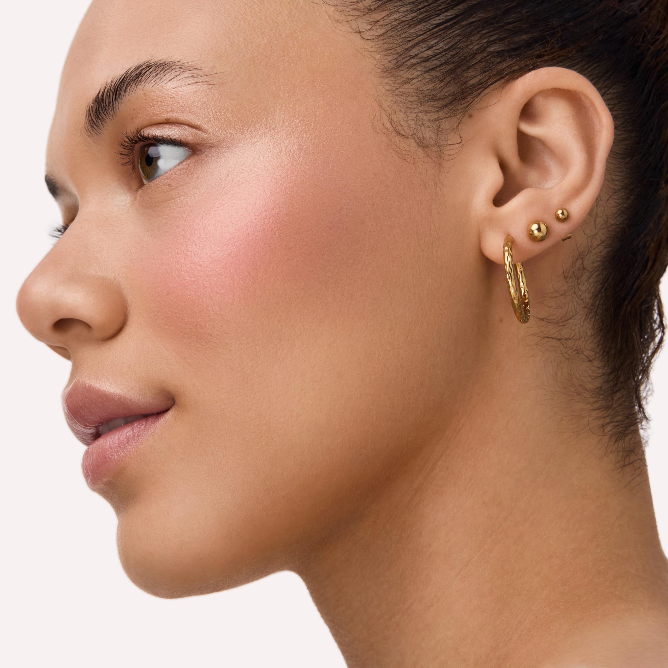 Catrice highlighter topper close detail showing fine luminous finish without glitter