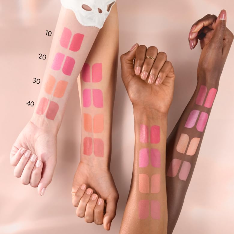 Catrice brush comparison showing tools for cream versus powder application