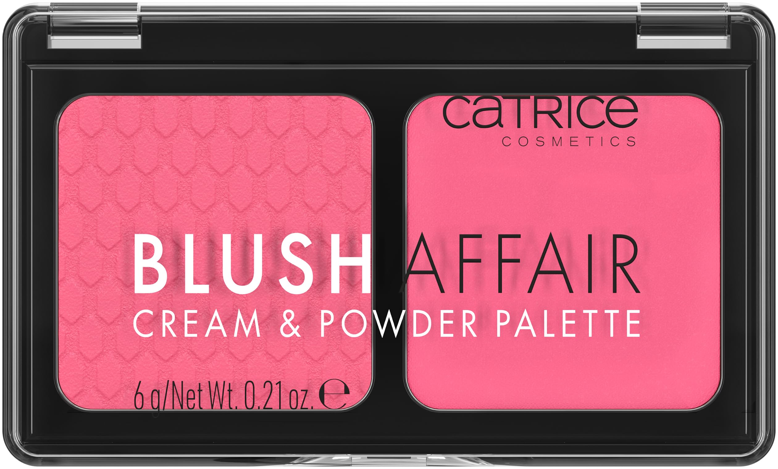 Catrice front compact showing brand and compact design benefit
