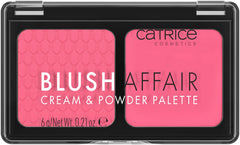 Catrice front compact showing brand and compact design benefit