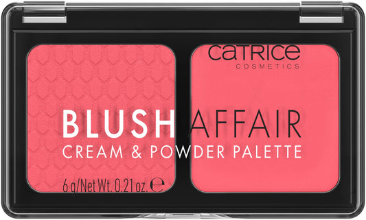 Catrice cream blush close-up texture for blendable, luminous color