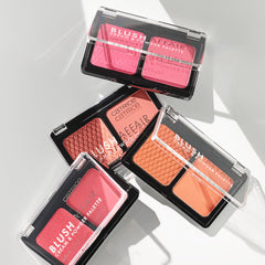 Catrice lifestyle image on vanity highlighting versatile everyday glow