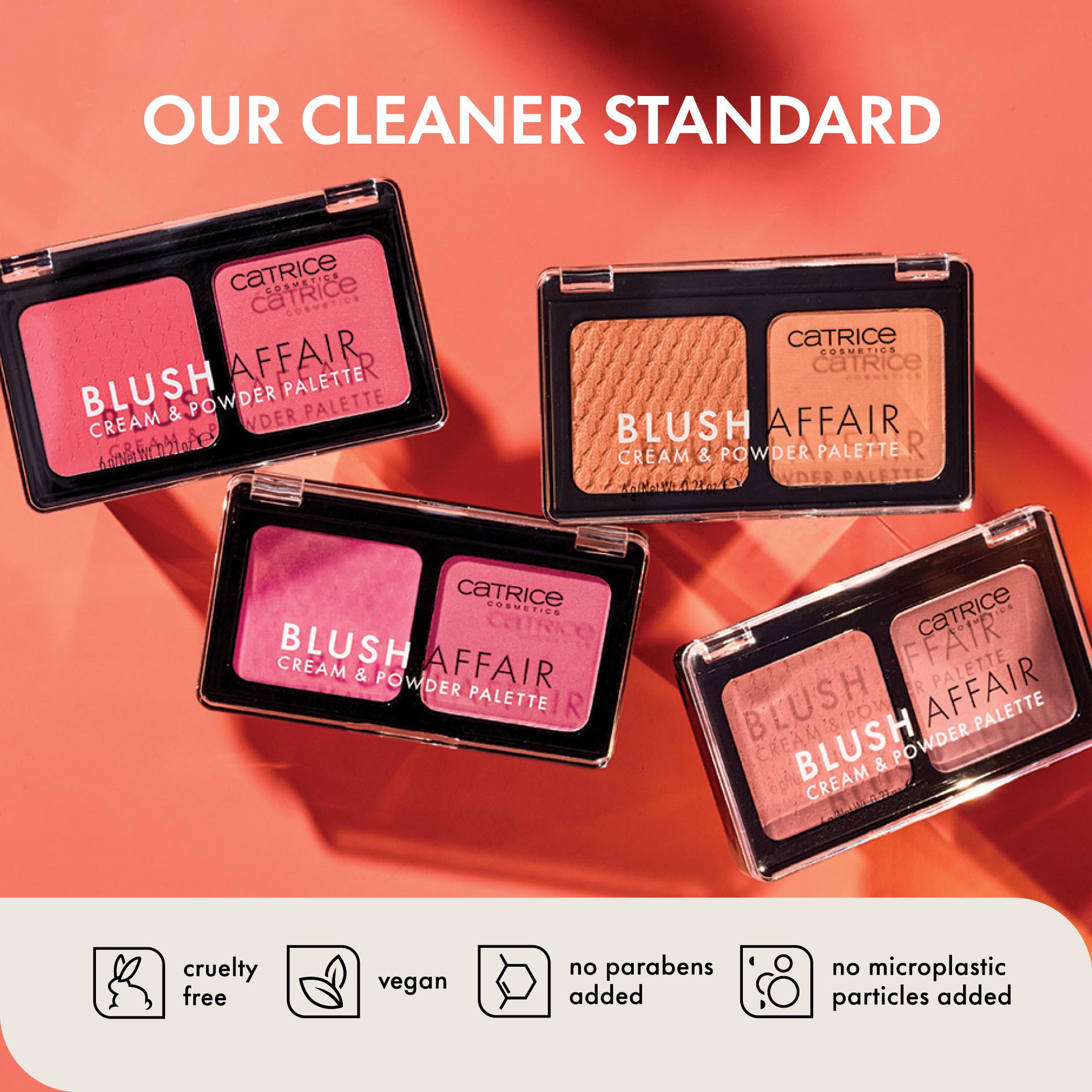 Catrice swatch on skin illustrating buildable pigment and natural finish