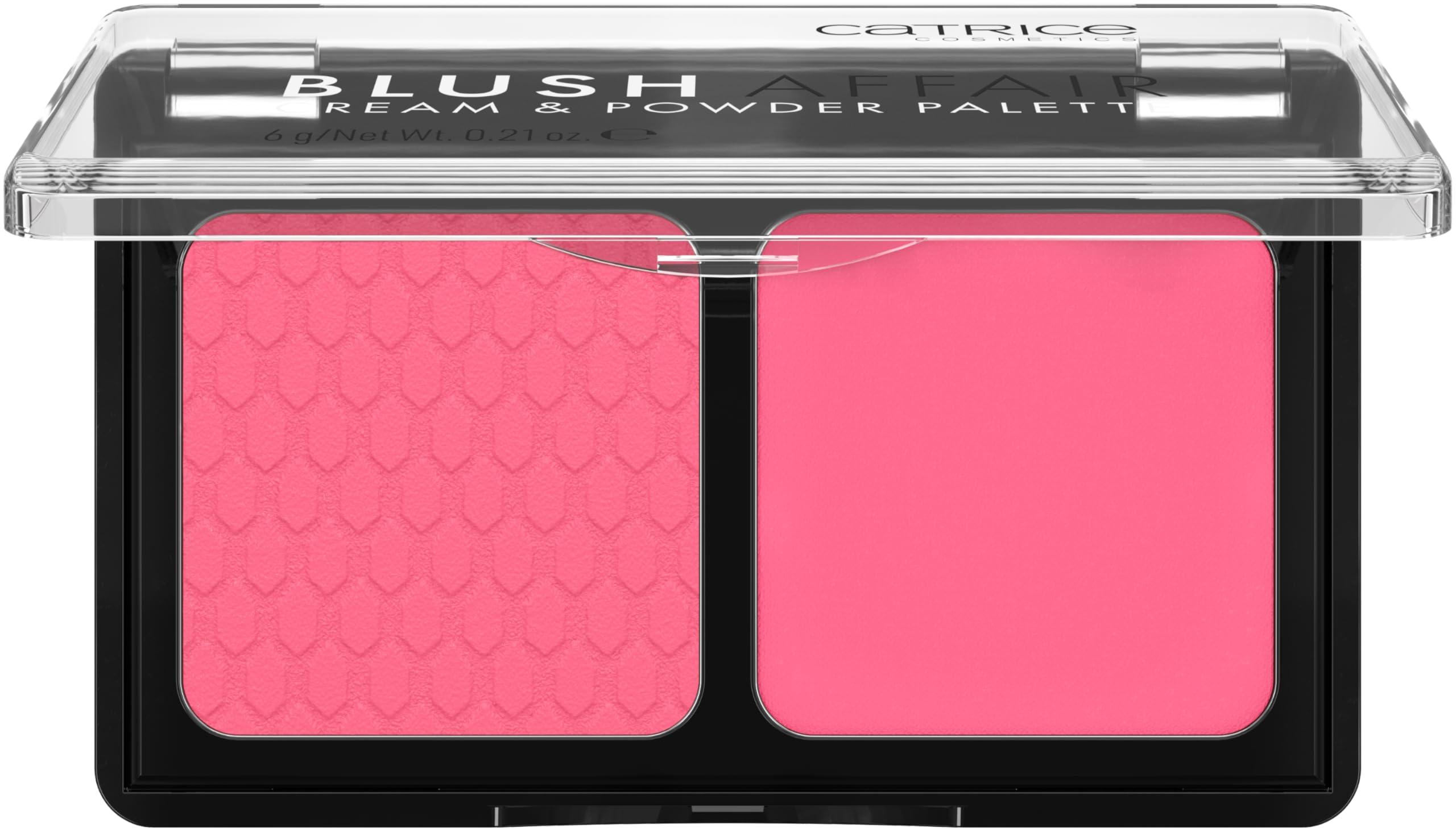 Catrice open palette showing cream and powder for versatile looks