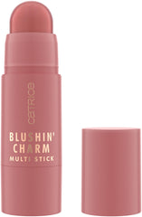 Catrice Blushin' Charm front packaging showing shade and creamy finish benefits