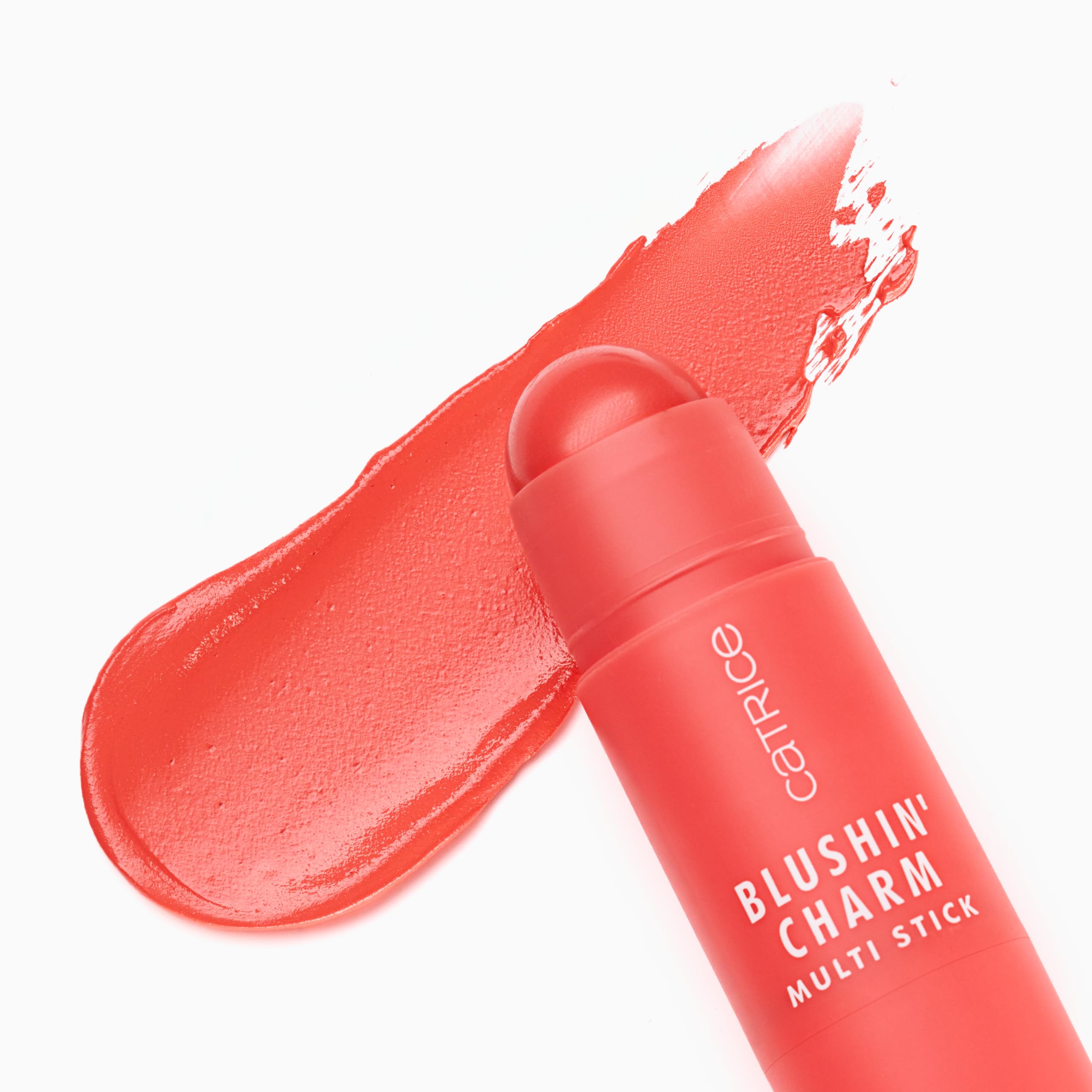 Catrice open tip texture of multi stick highlighting creamy formula for smooth blending