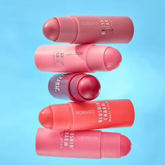 Catrice multi stick inside a travel pouch styled for on-the-go touch-ups and convenience