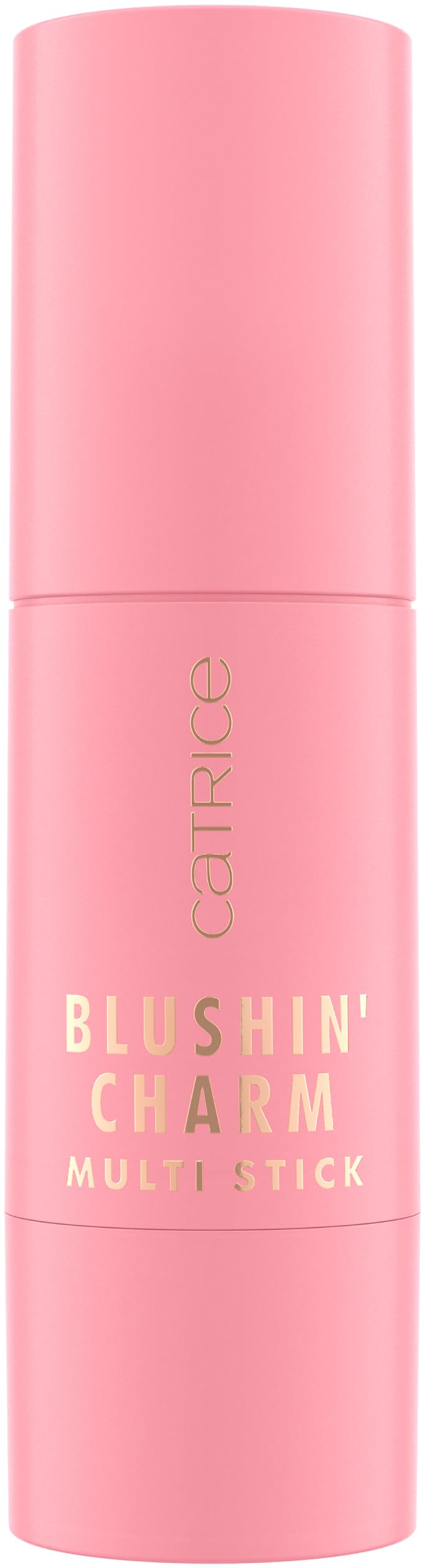 Catrice Blushin' Charm swatch on arm demonstrating buildable color payoff