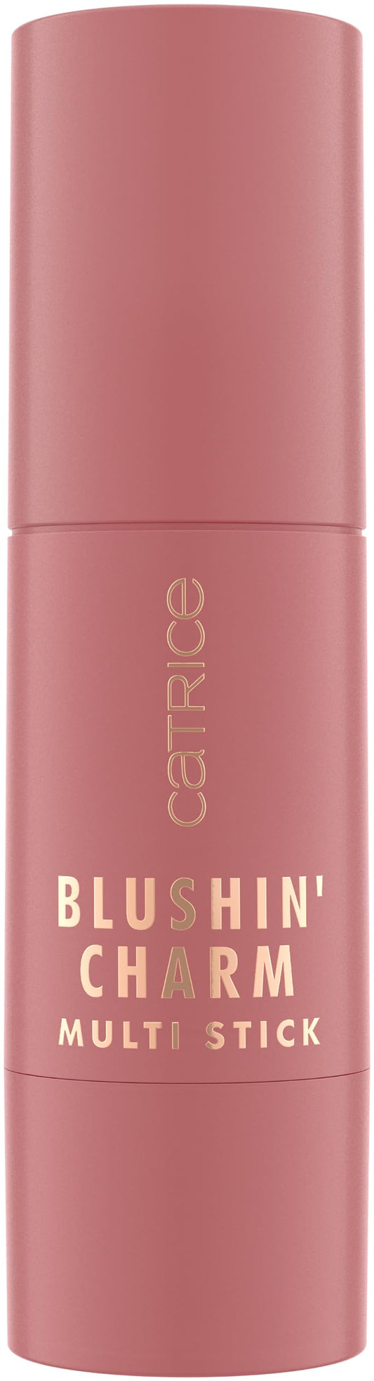 Catrice Blushin' Charm close-up texture revealing creamy blendability benefit