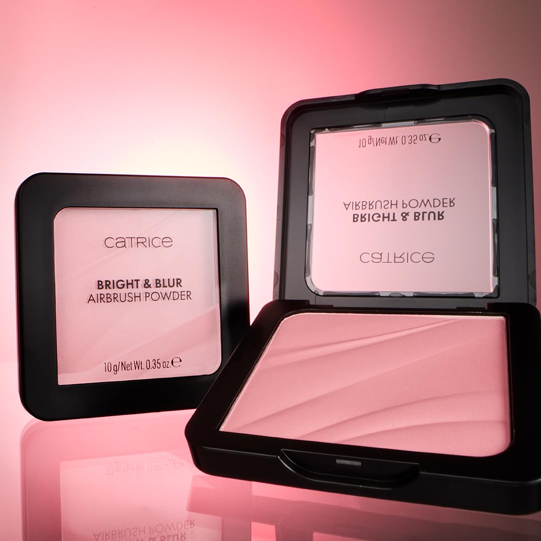 Catrice product label close-up showing ingredients and clean formulation transparency