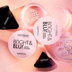 Catrice Cosmetics on a bathroom vanity depicting daily routine convenience