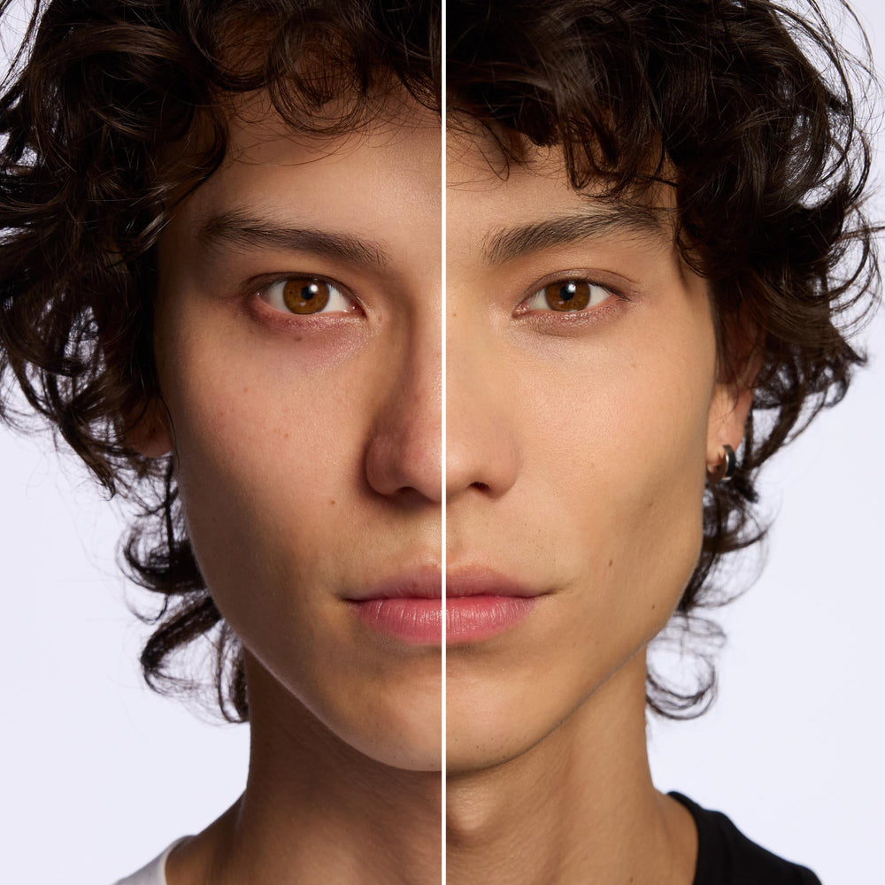 Catrice Cosmetics under-eye application demonstrating crease-reduction benefit