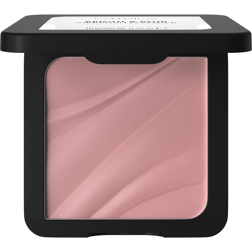 Catrice powder open showing ultra-fine pressed texture for seamless blending