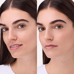 Catrice under-eye brightening demo showing improved radiance and refreshed look