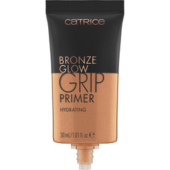 Catrice texture close-up demonstrating creamy hydrating primer for visible skin-plumping effect