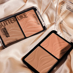 Catrice ingredients label visible highlighting vegan and clean formulation