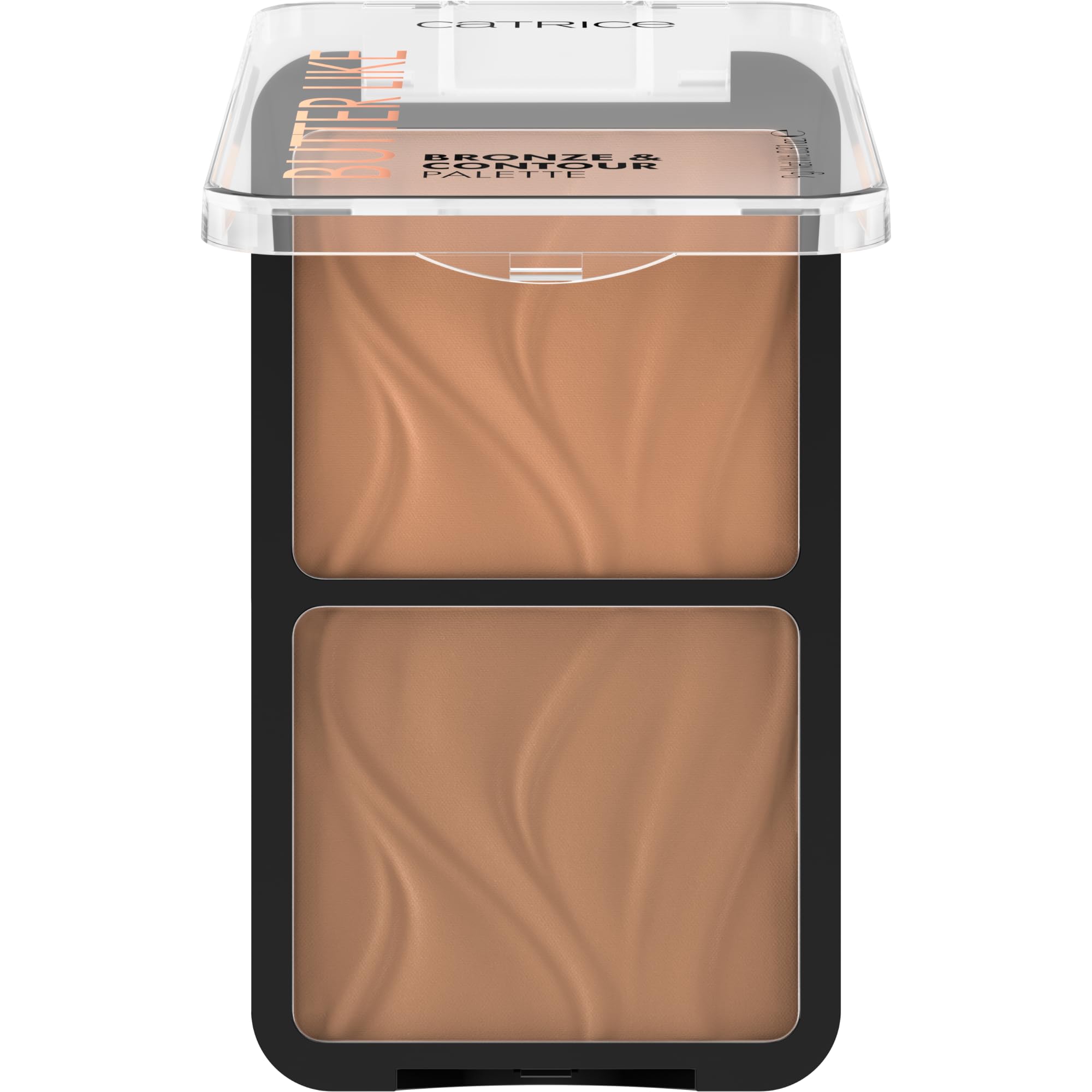 Catrice open palette revealing warm bronze and cool contour shades — versatile pairing
