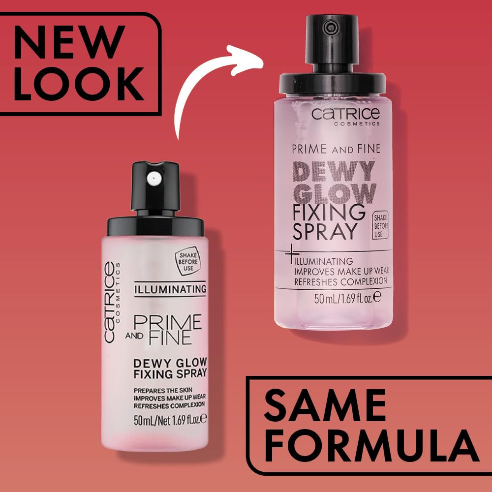 Catrice mist droplets texture highlighting subtle illuminating effect