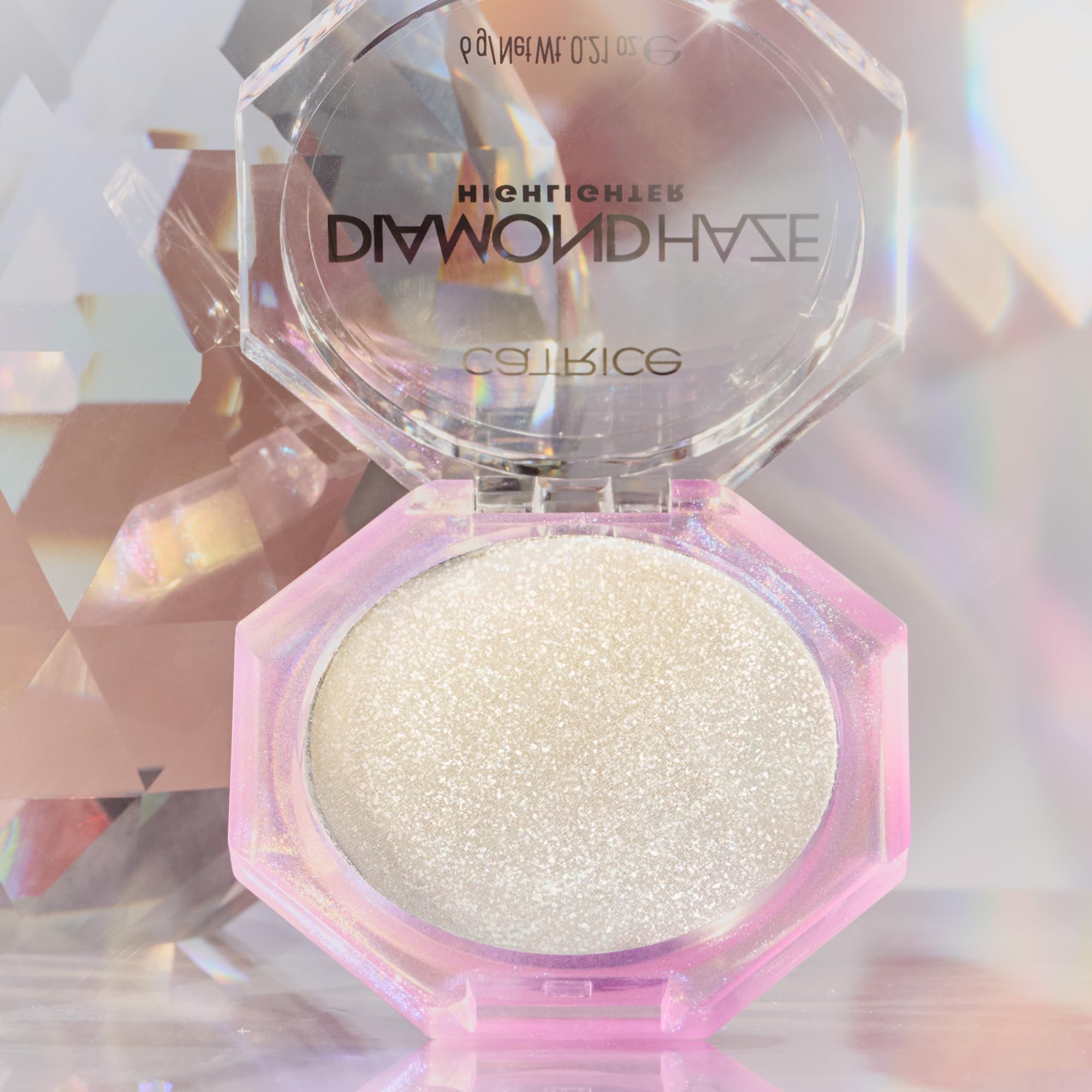 Catrice label and claims highlighting vegan, cruelty-free formulation benefits