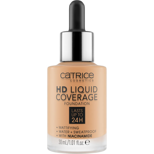 Catrice dropper applicator close-up for precise, mess-free dosing