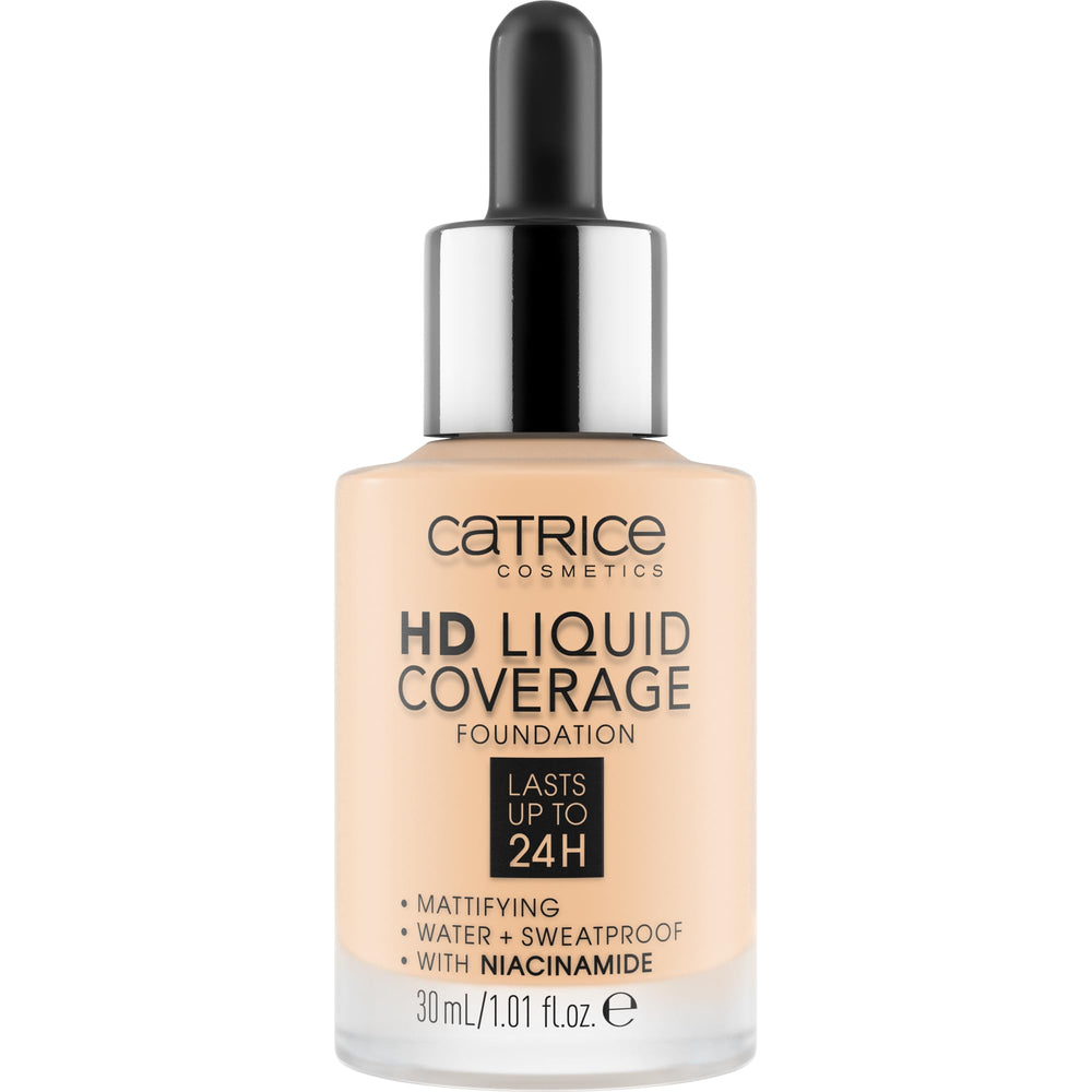 Catrice dropper applicator close-up for precise, buildable control