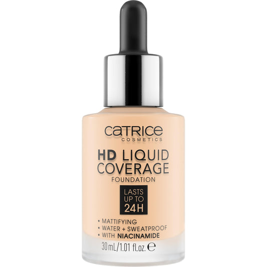 Catrice dropper applicator close-up for precise, buildable control