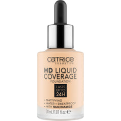 Catrice dropper applicator close-up for precise, buildable control