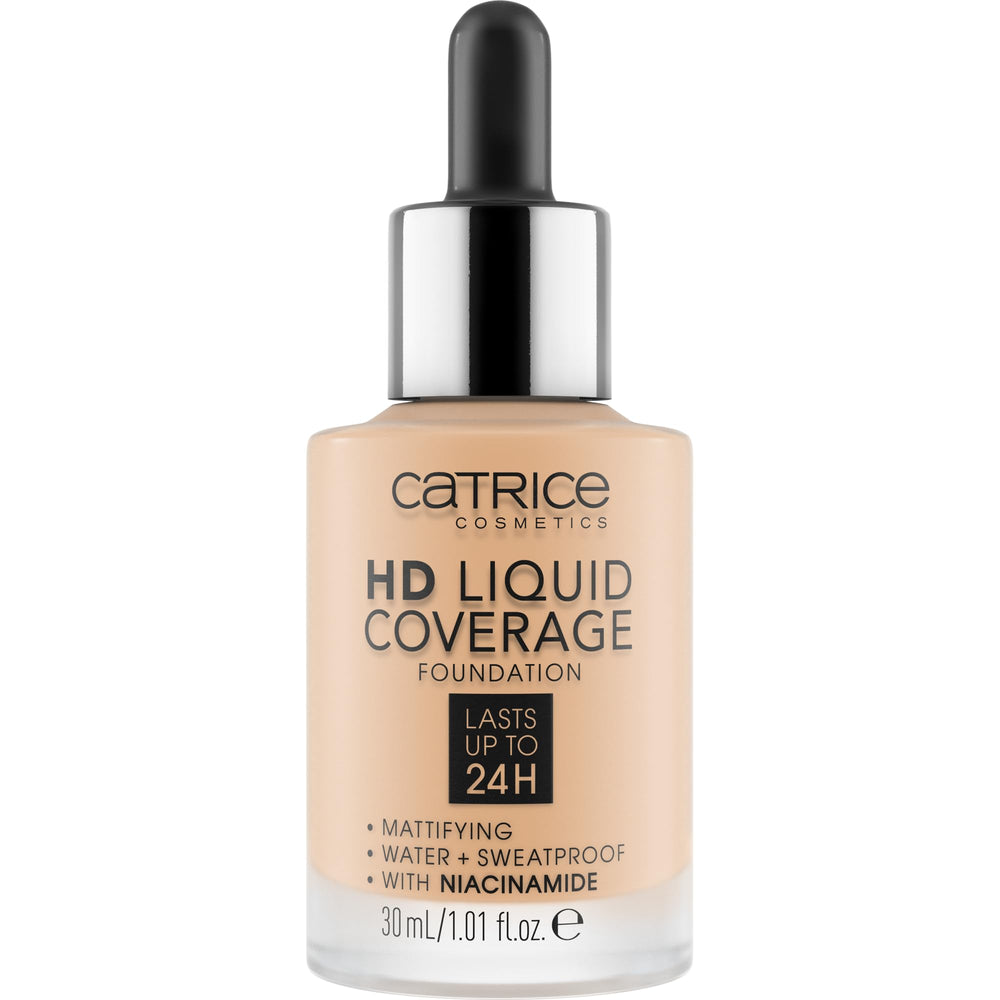 Catrice dropper close-up highlighting precise applicator and controlled coverage
