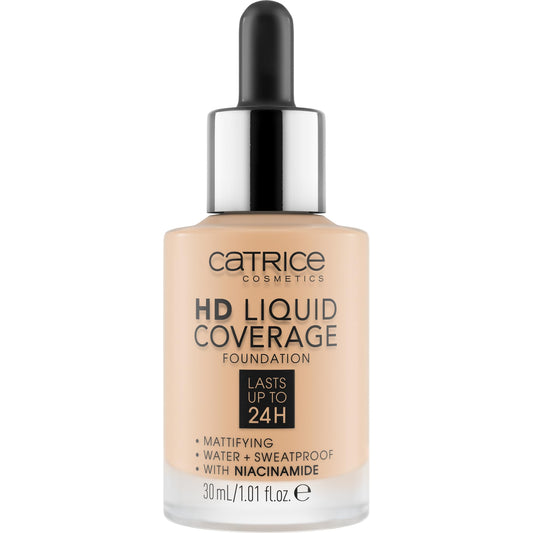 Catrice dropper close-up highlighting precise applicator and controlled coverage