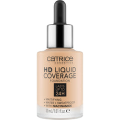 Catrice dropper close-up highlighting precise applicator and controlled coverage